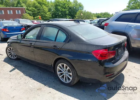 2018 BMW 320I xDrive from USA, damaged, VIN WBA8A3C5XJA494689